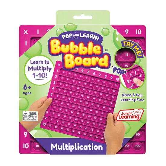 Multiplication Bubble Board - Modern Teaching Aids NZ