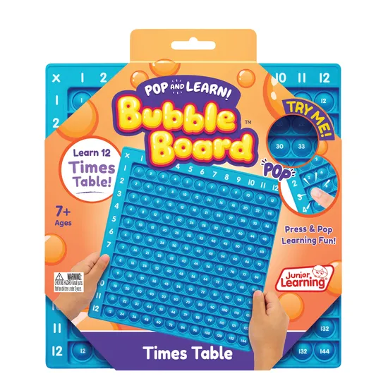 Times Table Bubble Board - Modern Teaching Aids NZ