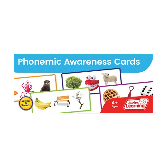 Phonemic Awareness Cards - Modern Teaching Aids NZ