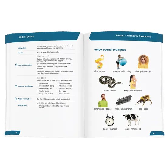 Decodable Reading Program Phonemic Awareness - Modern Teaching Aids NZ