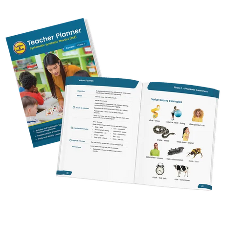 Decodable Reading Program Phonemic Awareness - Modern Teaching Aids NZ
