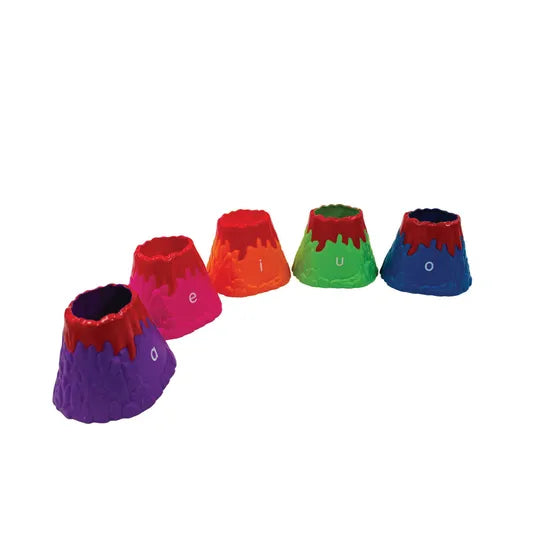 Vowelcanos - Modern Teaching Aids NZ