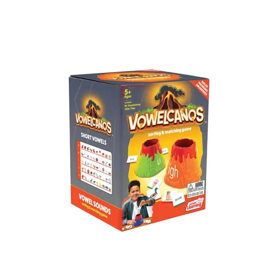 Vowelcanos - Modern Teaching Aids NZ