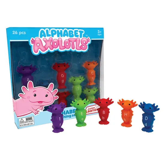 Alphabet Axolotls - Modern Teaching Aids NZ
