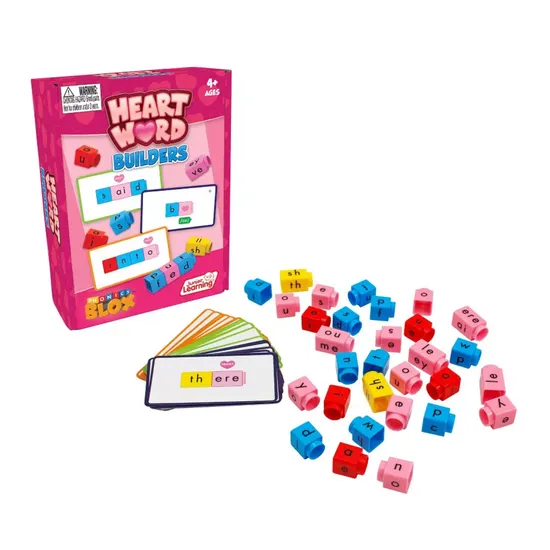 Heart Word Builders - Modern Teaching Aids NZ