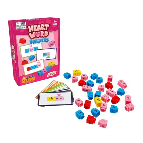Heart Word Builders - Modern Teaching Aids NZ