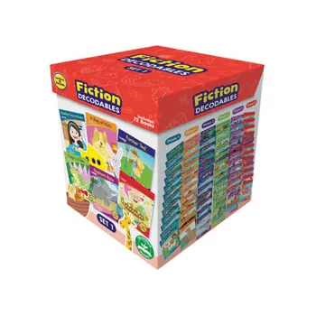 Decodable Readers- Fiction Library - Modern Teaching Aids NZ