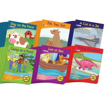 Decodable Readers- Fiction Library - Modern Teaching Aids NZ