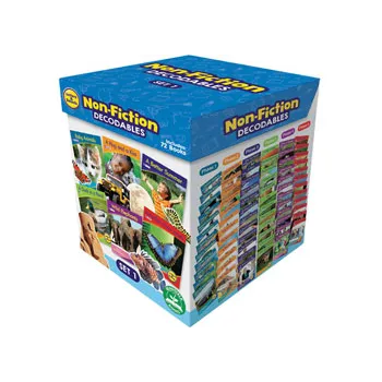 Decodable Readers- Non-Fiction Library - Modern Teaching Aids NZ