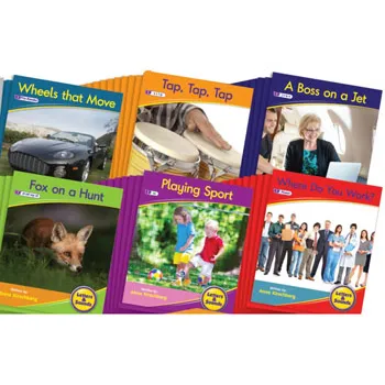 Decodable Readers- Non-Fiction Library - Modern Teaching Aids NZ