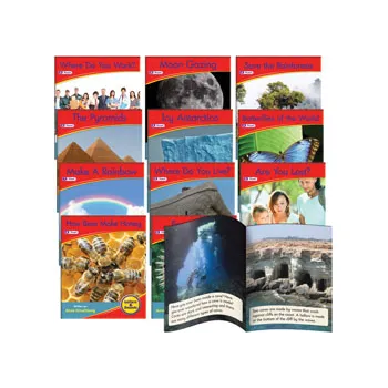 Decodable Readers- Non-Fiction Library - Modern Teaching Aids NZ