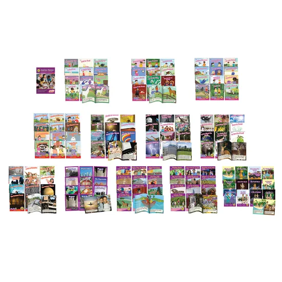 Vowel Sounds Decodable Readers + Teacher Planner