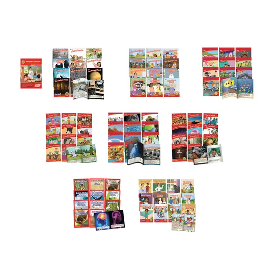 Spelling Decodable Readers + Teacher Planner