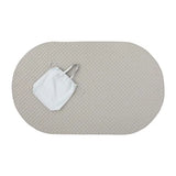 Quilted Oval Playmat Marine 200 x120cm - Modern Teaching Aids NZ