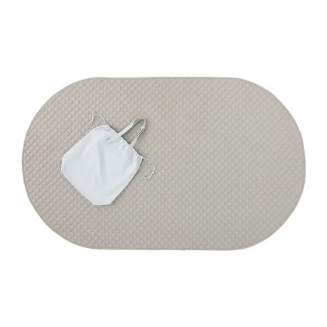 Quilted Oval Playmat Marine 200 x120cm - Modern Teaching Aids NZ