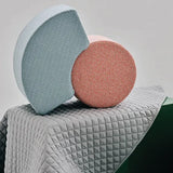 Quilted Oval Playmat Grey 200 x 120cm - Modern Teaching Aids NZ