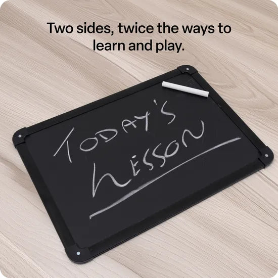 Reversible Blackboard/Whiteboard 25x35 cm - Modern Teaching Aids NZ