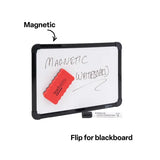 Reversible Blackboard/Whiteboard 25x35 cm - Modern Teaching Aids NZ