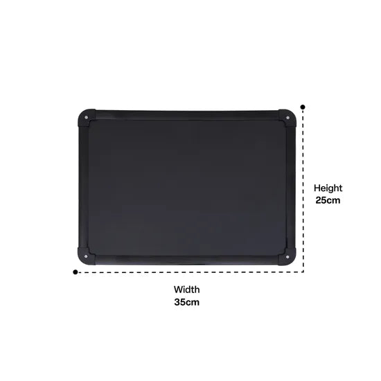Reversible Blackboard/Whiteboard 25x35 cm - Modern Teaching Aids NZ