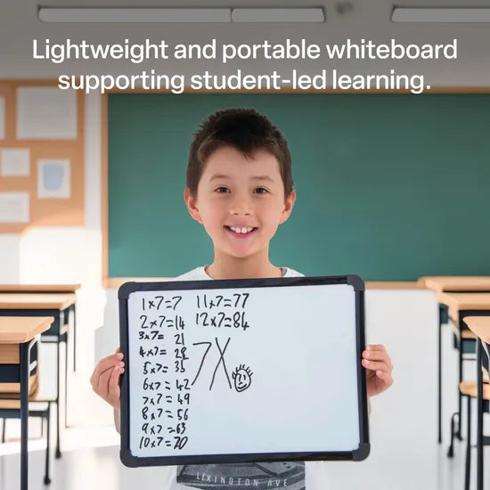 Teachables Magnetic Mini Whiteboard 30cm x 40cm - Modern Teaching Aids NZ