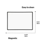 Teachables Magnetic Mini Whiteboard 30cm x 40cm - Modern Teaching Aids NZ