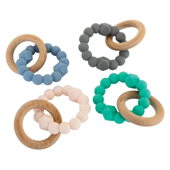 Moon Teether Set of 4 - Modern Teaching Aids NZ