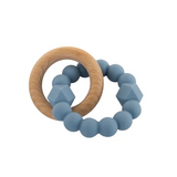 Moon Teether - Soft Blue - Modern Teaching Aids NZ
