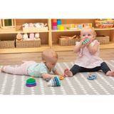 Moon Teether - Turquoise - Modern Teaching Aids NZ