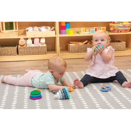 Moon Teether - Turquoise - Modern Teaching Aids NZ