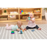 Moon Teether - Turquoise - Modern Teaching Aids NZ