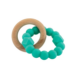 Moon Teether - Turquoise - Modern Teaching Aids NZ