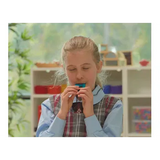 Chewable Silicone Pendant - Teal - Modern Teaching Aids NZ