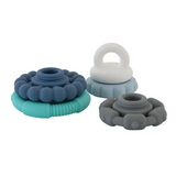 Silicone Stacker Cool Tones - Modern Teaching Aids NZ