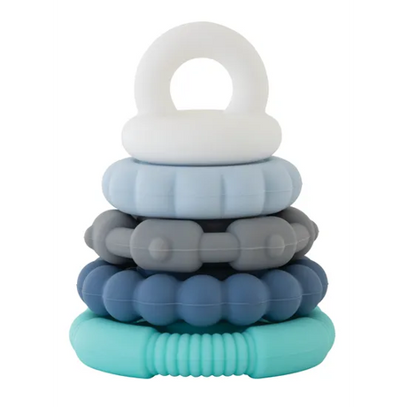Silicone Stacker Cool Tones - Modern Teaching Aids NZ