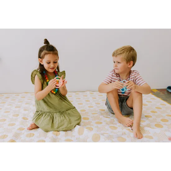 Sensory Ball Soft Blue and Soft Mint 2 Pack - Modern Teaching Aids NZ