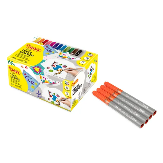 Fabric Markers - Pack of 48 - Modern Teaching Aids NZ
