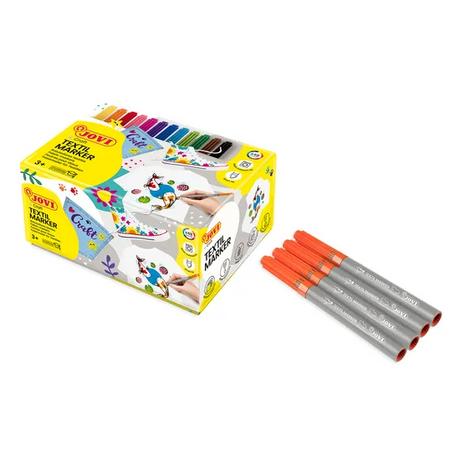 Fabric Markers - Pack of 48 - Modern Teaching Aids NZ