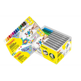 Fabric Markers - Pack of 48 - Modern Teaching Aids NZ