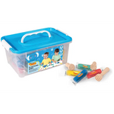 Plastilina Baby - 20 x 38g + 9 Stampers - Modern Teaching Aids NZ