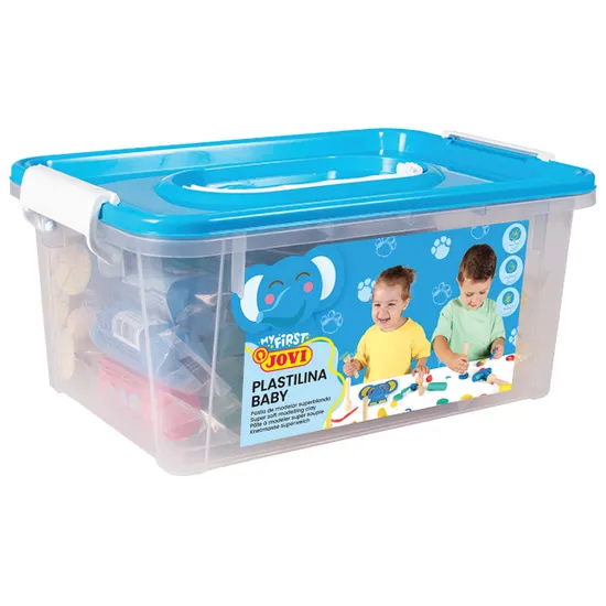 Plastilina Baby - 20 x 38g + 9 Stampers - Modern Teaching Aids NZ