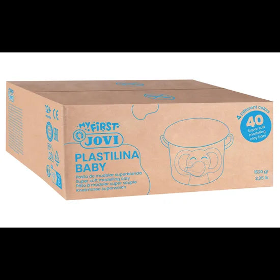 Plastilina Baby - 40 x 38g - Modern Teaching Aids NZ