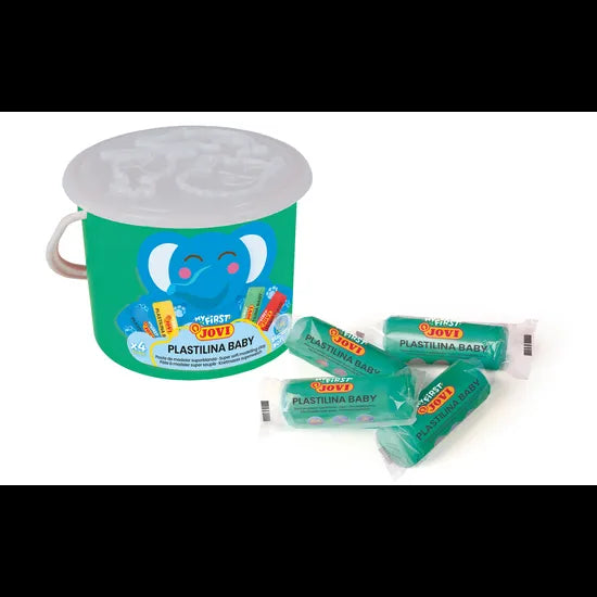 Plastilina Baby - 40 x 38g - Modern Teaching Aids NZ