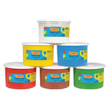 Finger Paint - Set of 6 x 500ml - Modern Teaching Aids NZ