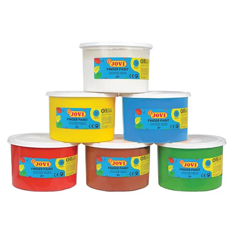 Finger Paint - Set of 6 x 500ml - Modern Teaching Aids NZ