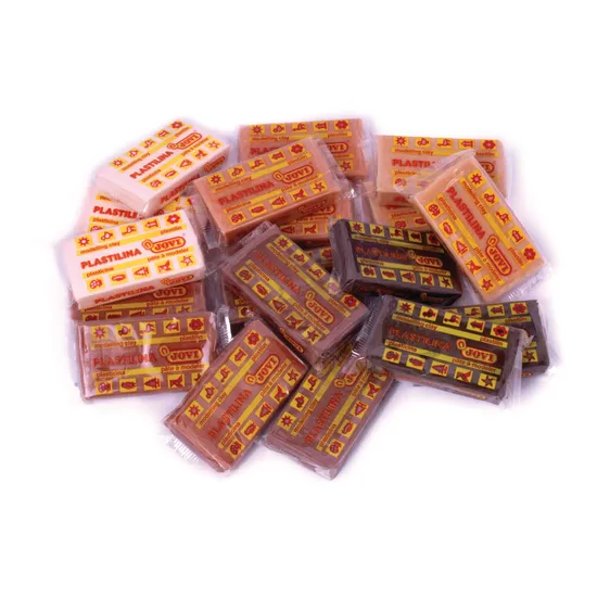 Modelling Clay Multicultural Colours 50 g- Pack of 18 - Modern Teaching Aids NZ