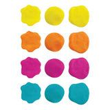 Modelling Clay Neon Colours - 30 x 50g - Modern Teaching Aids NZ