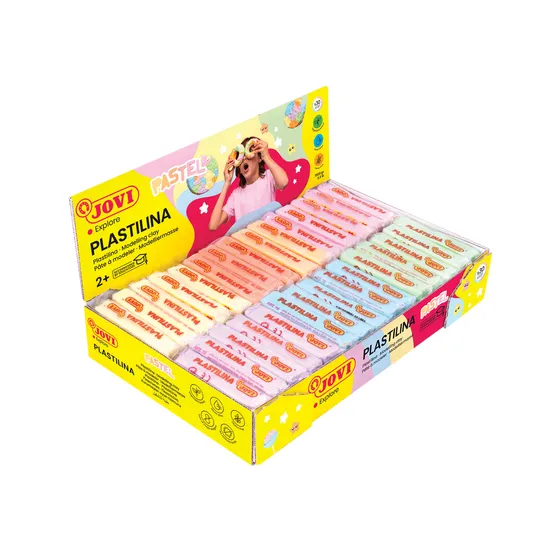 Modelling Clay Pastel Colours - 30 x 50g - Modern Teaching Aids NZ
