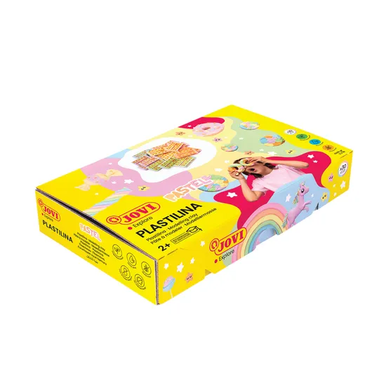 Modelling Clay Pastel Colours - 30 x 50g - Modern Teaching Aids NZ