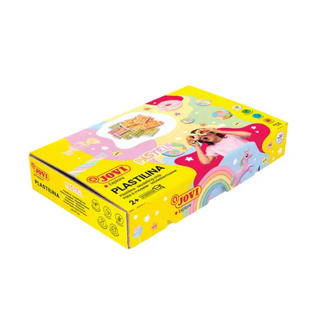 Modelling Clay Pastel Colours - 30 x 50g - Modern Teaching Aids NZ