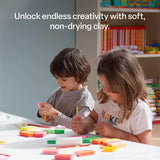 Modelling Clay Asst Colours - 30 x 50g - Modern Teaching Aids NZ